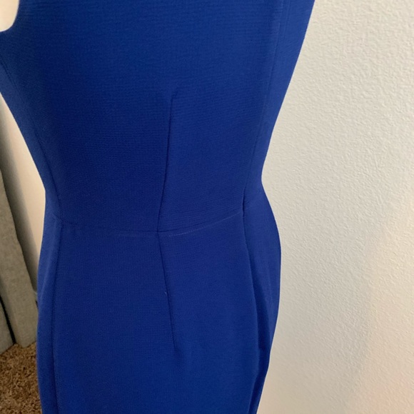 BCBG MAXAZRIA Blue Annabel Dress - Picture 7 of 14